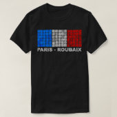 Paris Roubaix Die Hölle des Nordens T-Shirt (Design vorne)