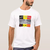 Paris Roubaix, HÖLLE des NORDT - Shirt (Vorderseite)