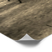 Paris-Roubaix Online für den Start 19. April 1908 Poster (Ecke)