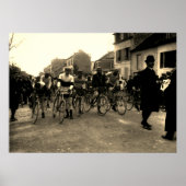 Paris-Roubaix Online für den Start 19. April 1908 Poster (Vorne)