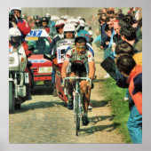 Paris Roubaix Poster (Vorne)
