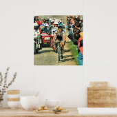 Paris Roubaix Poster (Küche)