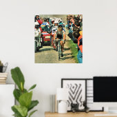 Paris Roubaix Poster (Heimbüro)
