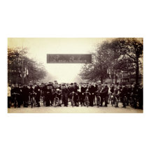 Paris-Roubaix vor Beginn April 1996