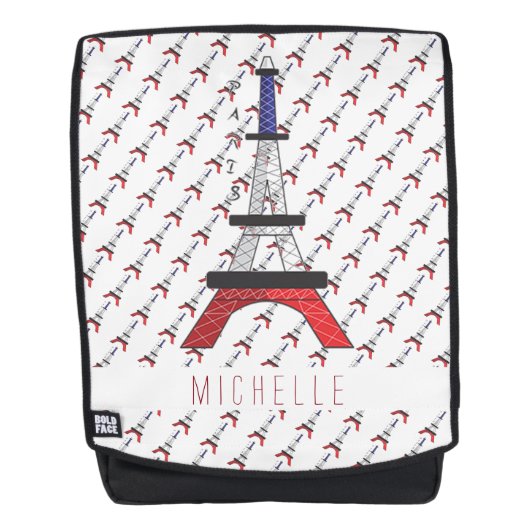 Paris Rucksack (Vorderseite)