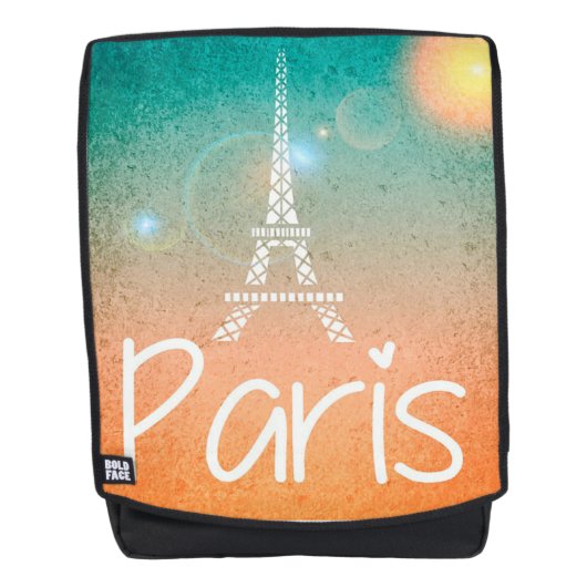 Paris Rucksack (Vorderseite)