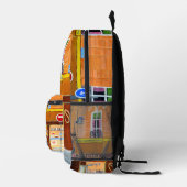 Paris-Rucksack Bedruckter Rucksack (Rechts)