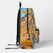 Paris-Rucksack Bedruckter Rucksack (Links)