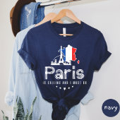 Paris ruft und ich muss T - Shirt gehen