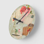Paris Runde Wanduhr (Winkel)