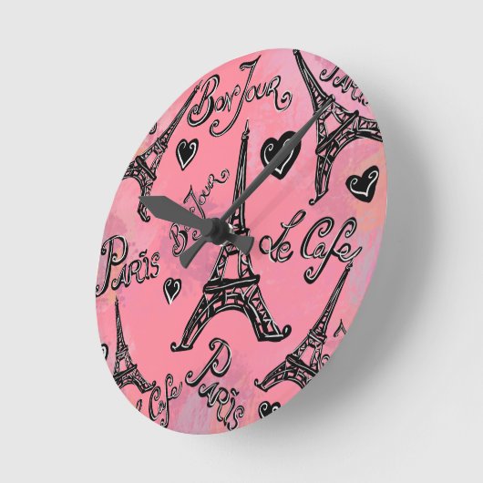 PARIS RUNDE WANDUHR (Winkel)