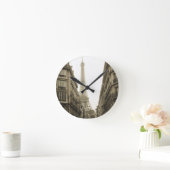 Paris Runde Wanduhr (Zuhause)