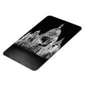 Paris Sacre Coeur Basilica 1970 Magnet (Linke Seite)