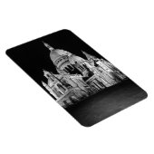 Paris Sacre Coeur Basilica 1970 Magnet (Rechte Seite)