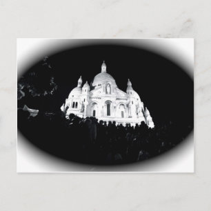 Paris Sacre Coeur Postkarte