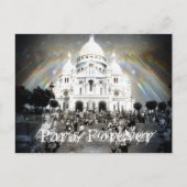 Paris - Sacré Coeur Postkarte (Vorderseite)