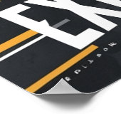 Paris Saint-Germain Poster (Ecke)