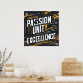 Paris Saint-Germain Poster (Küche)