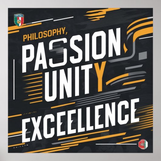 Paris Saint-Germain Poster (Vorne)