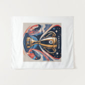 Paris Saint-Germain Wandteppich (Vorderseite (Horizontal))