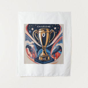 Paris Saint-Germain Wandteppich