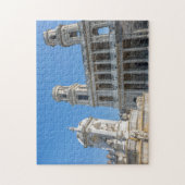 Paris Saint Sulpice Kirche Blick Puzzle (Vertikal)