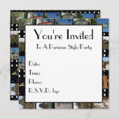 Paris-Sammlungs-Einladung Einladung (Vorne/Hinten)