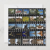 Paris-Sammlungs-Einladung Einladung (Rückseite)