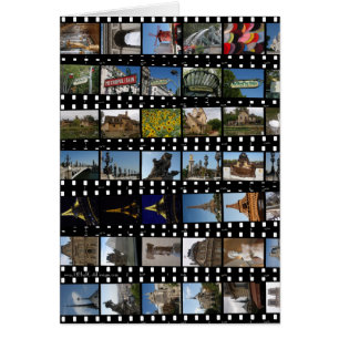 Paris-Sammlungs-Karte