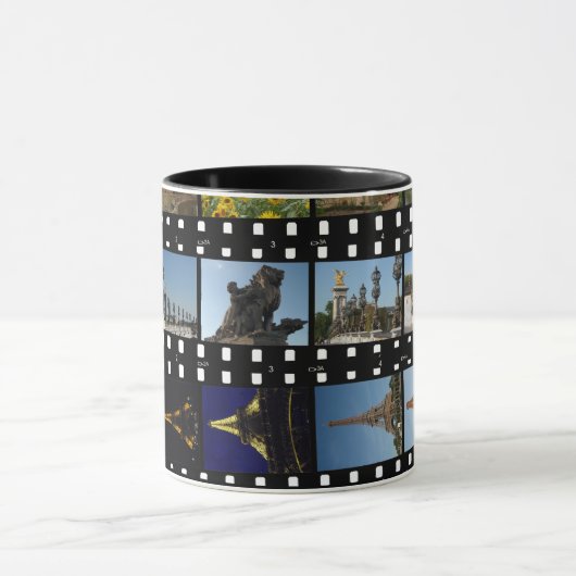 Paris-Sammlungs-Tasse Tasse (Zentrum)