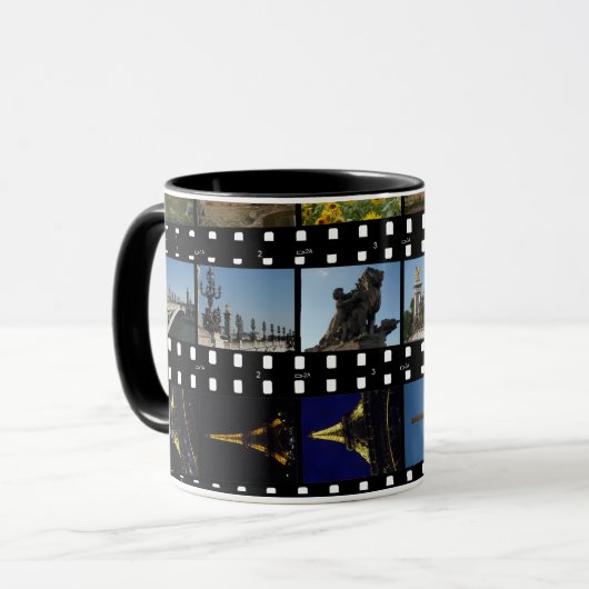 Paris-Sammlungs-Tasse Tasse (Vorderseite Links)
