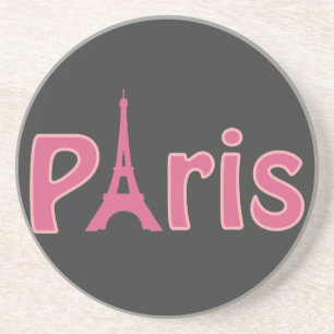 Paris Sandstein Untersetzer