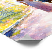 Paris SCENE Poster (Ecke)