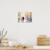 Paris SCENE Poster (Küche)