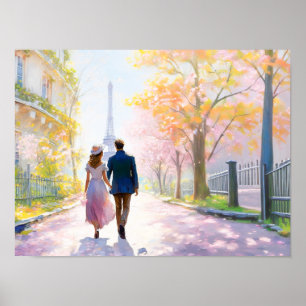 Paris SCENE Poster