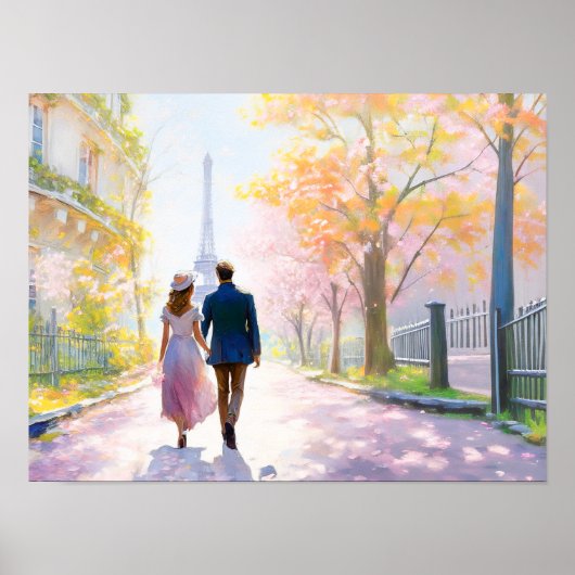 Paris SCENE Poster (Vorne)
