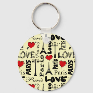 Paris Schlüsselanhänger