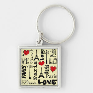 Paris Schlüsselanhänger