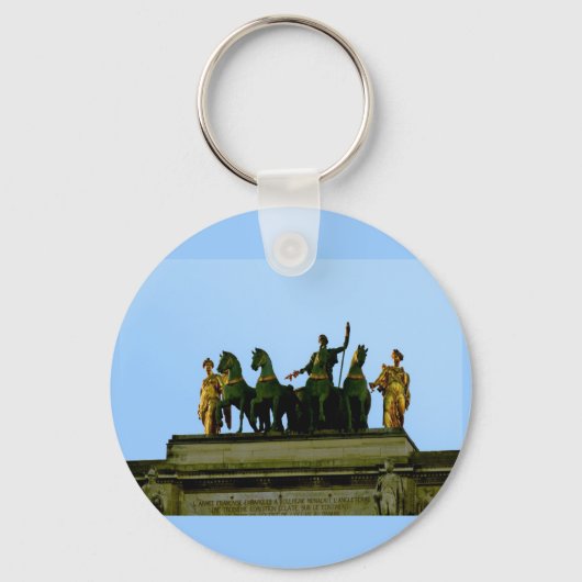 Paris Schlüsselanhänger (Vorderseite)