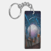 Paris Schlüsselanhänger (Vorderseite links)