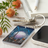 Paris Schlüsselanhänger (Vorderseite rechts)