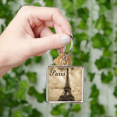 Paris Schlüsselanhänger (Hand)