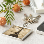 Paris Schlüsselanhänger (Seite)