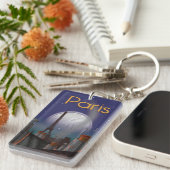 Paris Schlüsselanhänger (Vorderseite rechts)