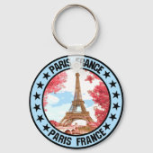 Paris Schlüsselanhänger (Rückseite)