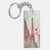 Paris Schlüsselanhänger (Vorderseite links)
