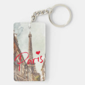 Paris Schlüsselanhänger (Rückseite)