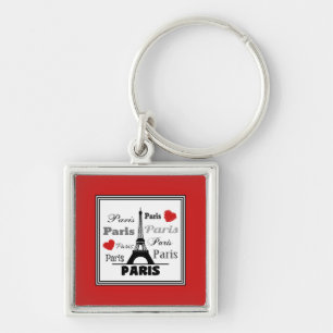Paris Schlüsselanhänger