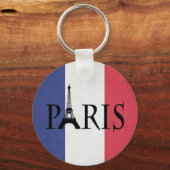 Paris Schlüsselanhänger (Vorderseite)