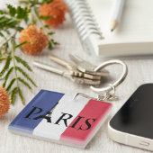 Paris Schlüsselanhänger (Vorderseite rechts)